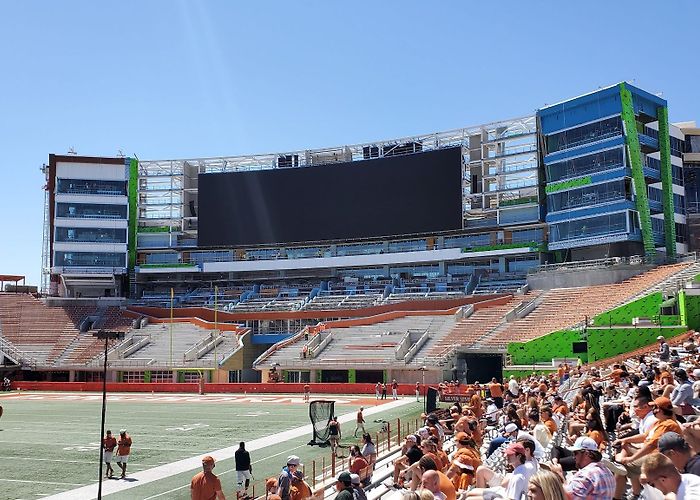 Darrell K Royal Texas Memorial Stadium photo