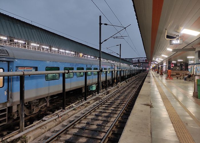 New Delhi Railway Station photo