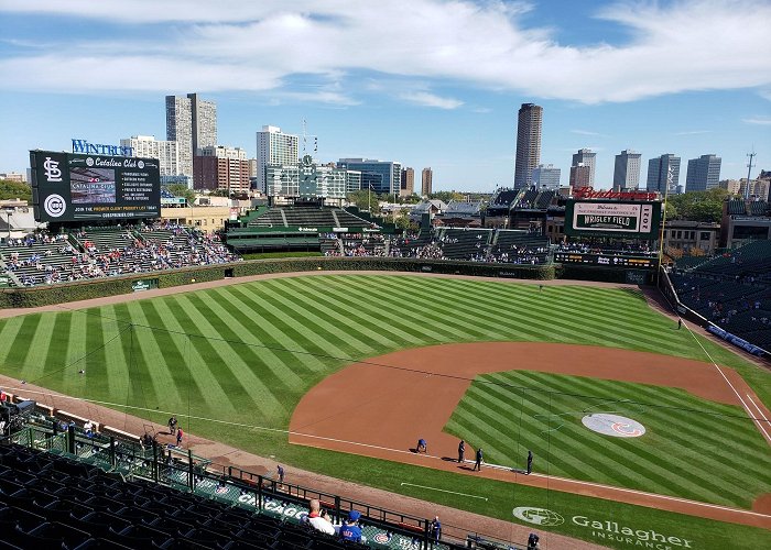 Wrigley Field photo