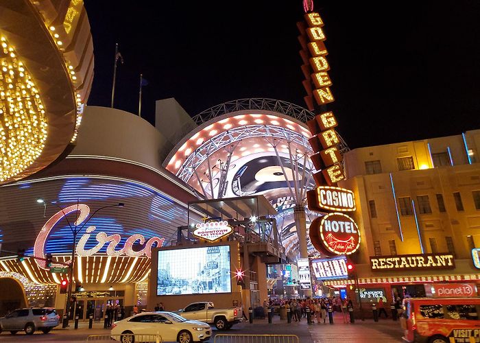 Fremont Street Experience photo