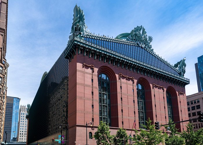 Harold Washington Library Center photo