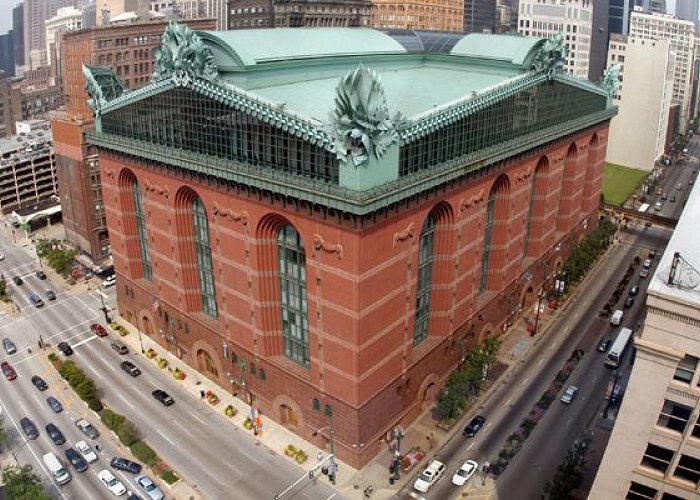 Harold Washington Library Center photo