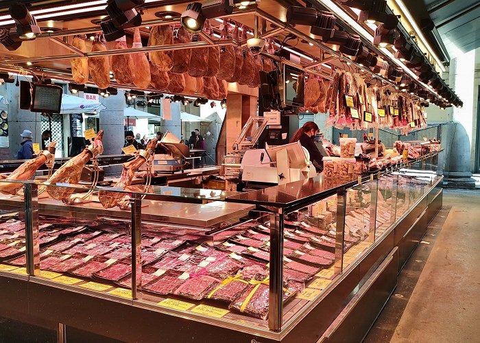 Boqueria Market photo