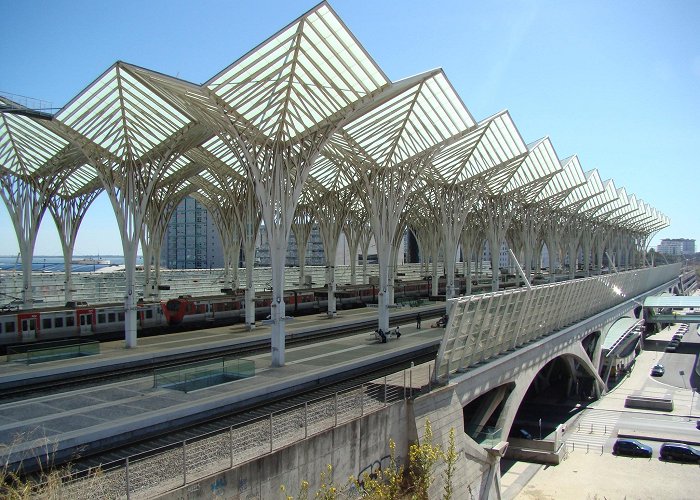 Gare do Oriente photo