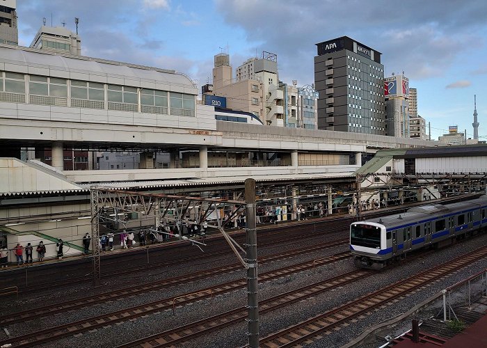 Nippori Station photo