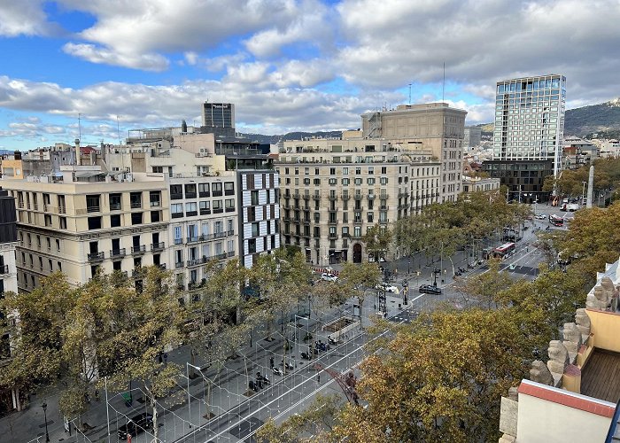 Passeig de Gracia photo