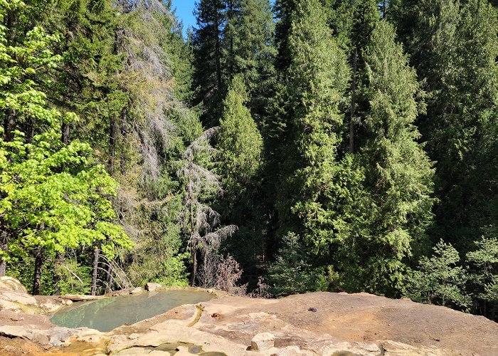 Umpqua Hot Springs photo