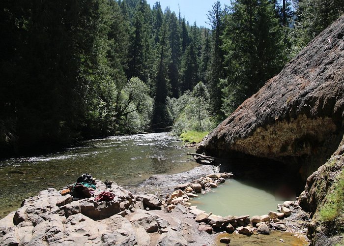 Umpqua Hot Springs photo