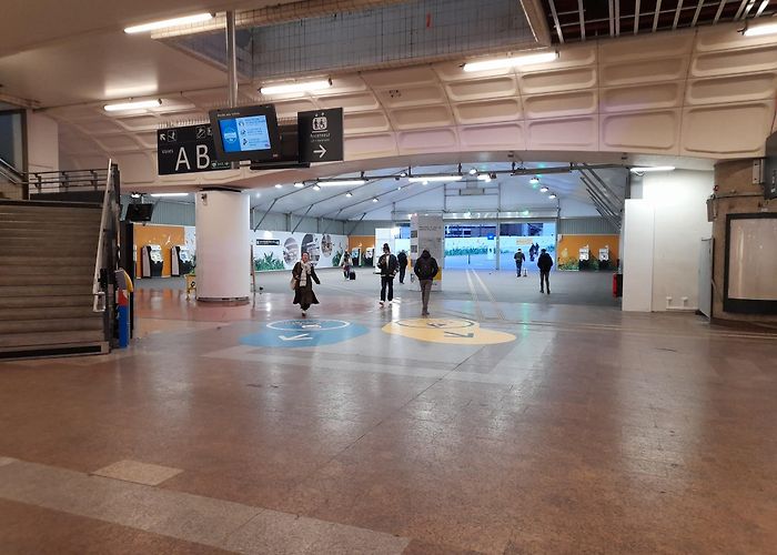 Lyon-Part-Dieu Station photo