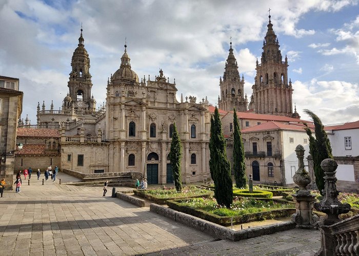 Santiago de Compostela Cathedral photo