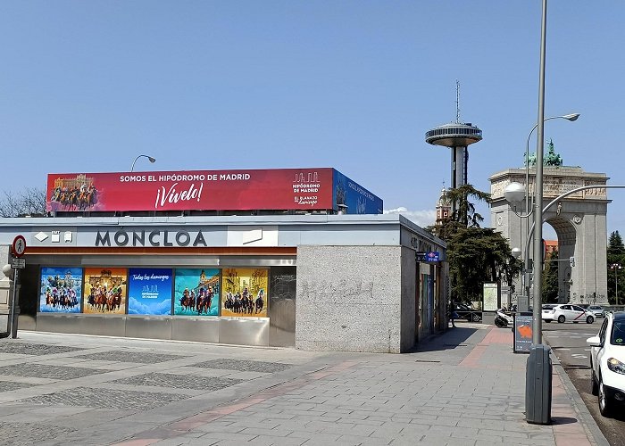 Moncloa Multimodal Station photo