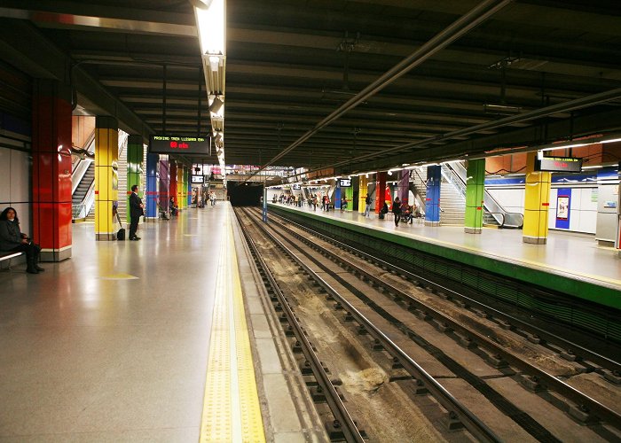 Moncloa Multimodal Station photo