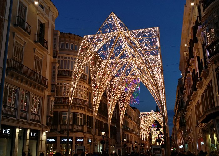 Calle Larios photo