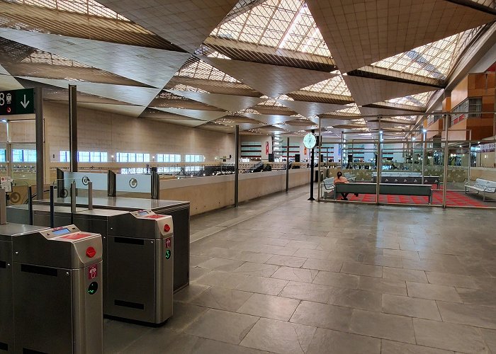 Zaragoza-Delicias Railway Station photo