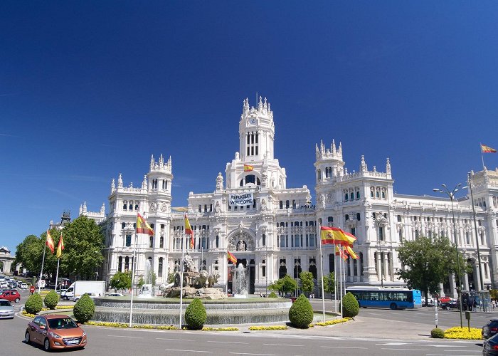 Plaza de Cibeles photo