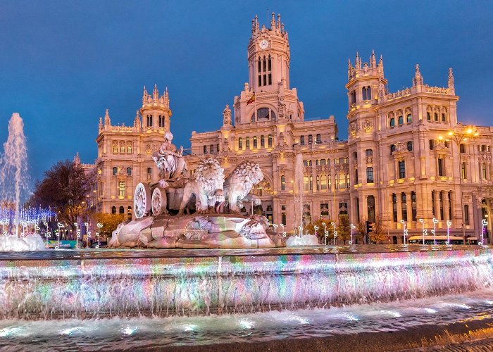 Plaza de Cibeles photo