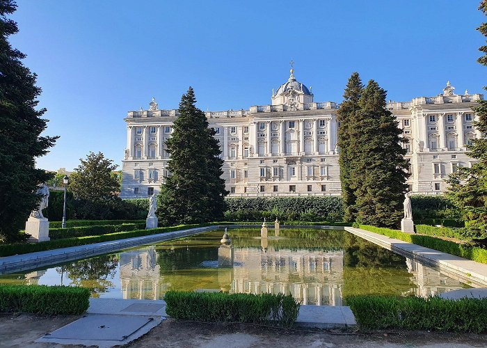 Royal Palace of Madrid photo