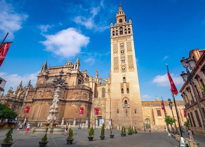 Seville Cathedral photo