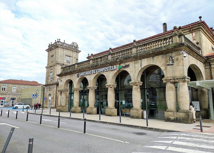 Santiago de Compostela Railway Station photo