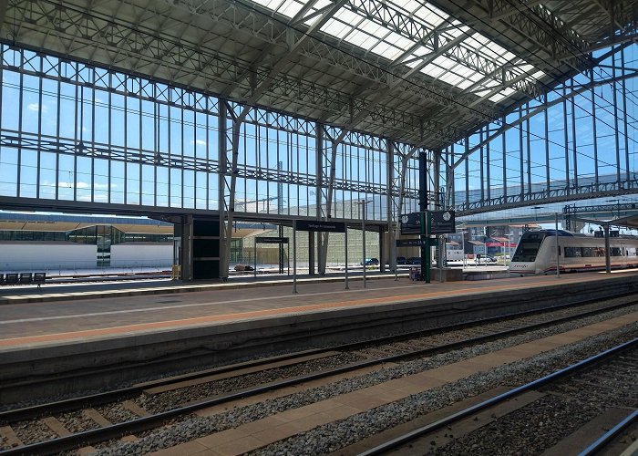 Santiago de Compostela Railway Station photo