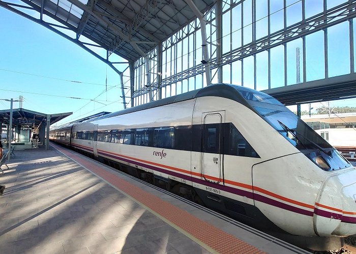 Santiago de Compostela Railway Station photo