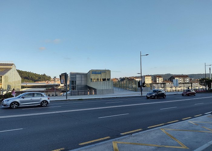 Santiago de Compostela Railway Station photo