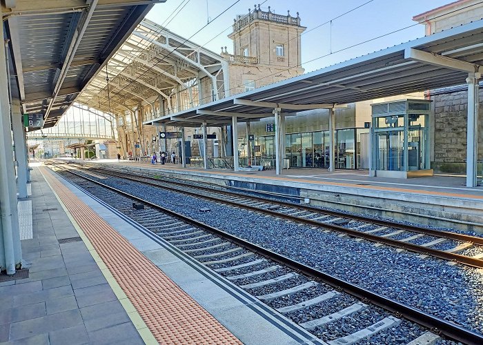 Santiago de Compostela Railway Station photo