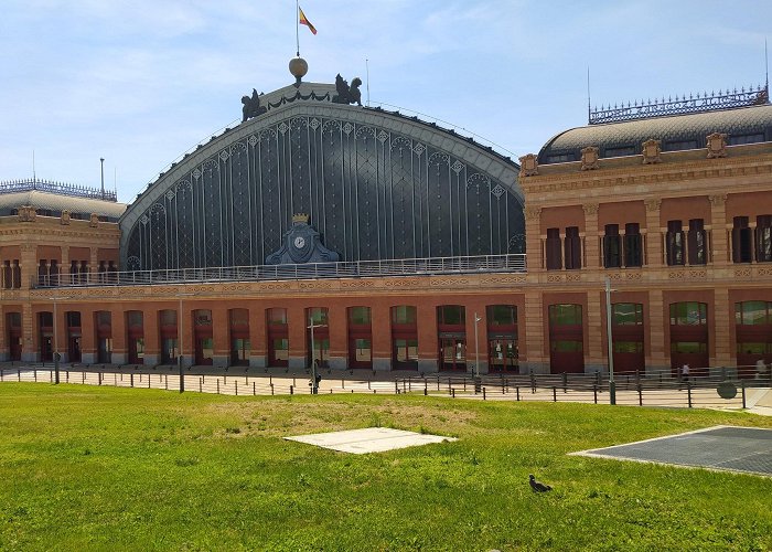 Atocha Train Station photo