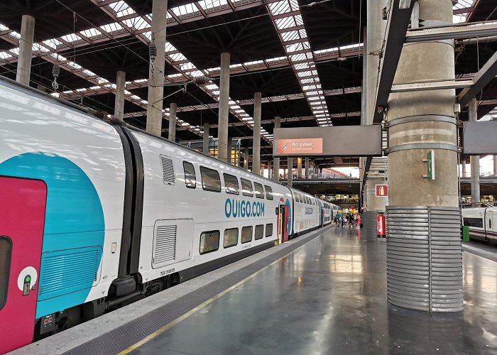 Atocha Train Station photo