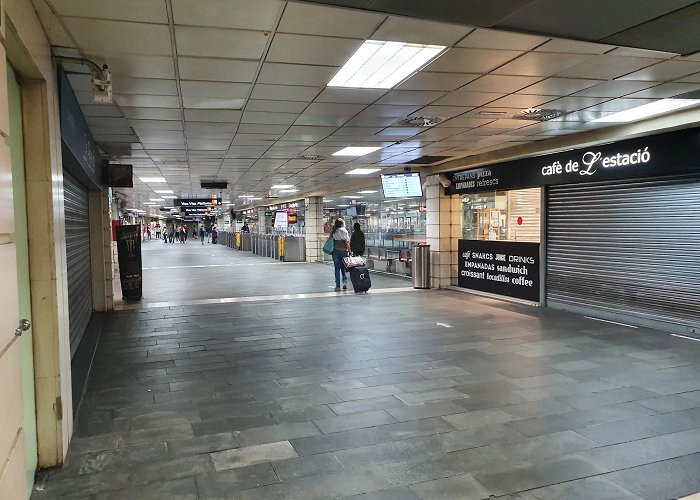 Plaça de Catalunya Train Station photo