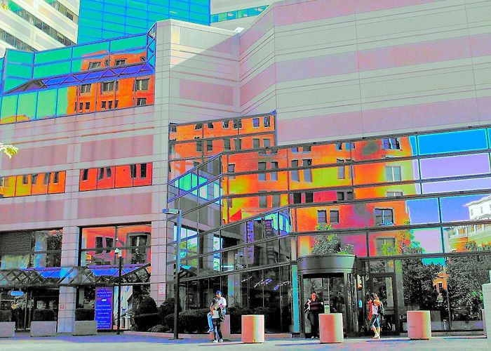 Copley Place Mall photo