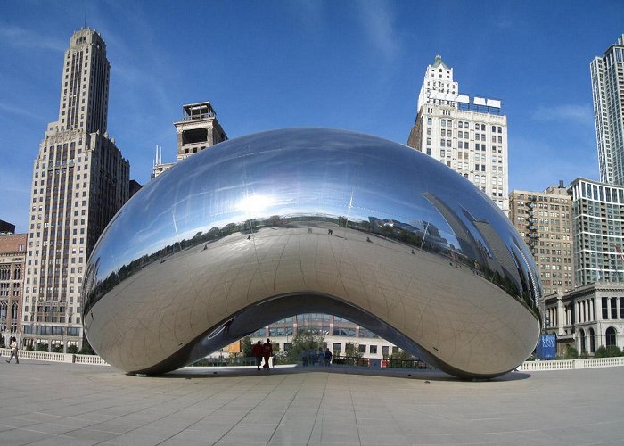 Cloud Gate photo