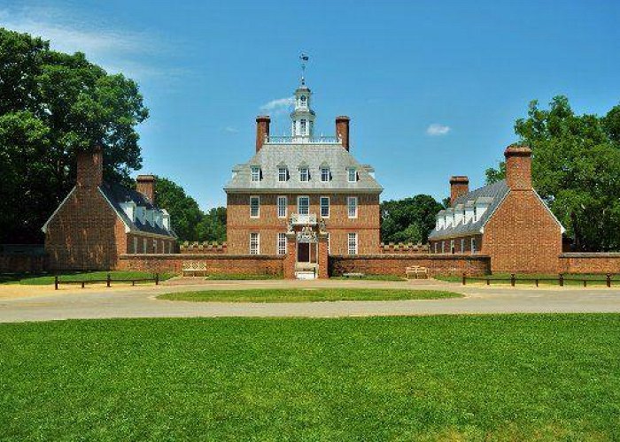 Visitor Center Colonial Williamsburg photo