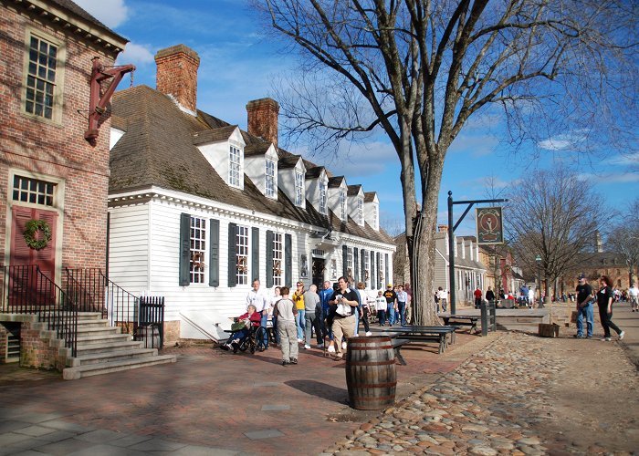 Visitor Center Colonial Williamsburg photo