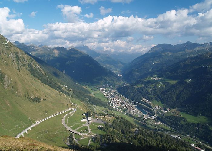 Gotthard Pass Gotthard Pass and Tremola • Hiking route » outdooractive.com photo