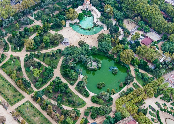 Ciutadella Park Parc De La Ciutadella | Gray Malin photo