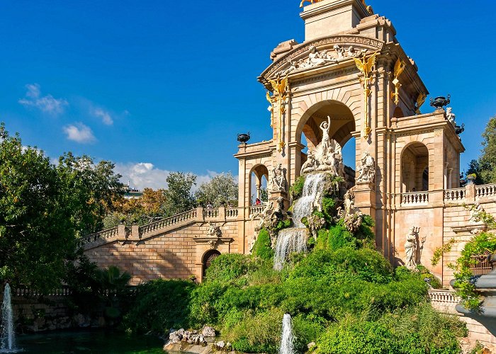 Ciutadella Park Cascada Monumental - Landmark Review | Condé Nast Traveler photo