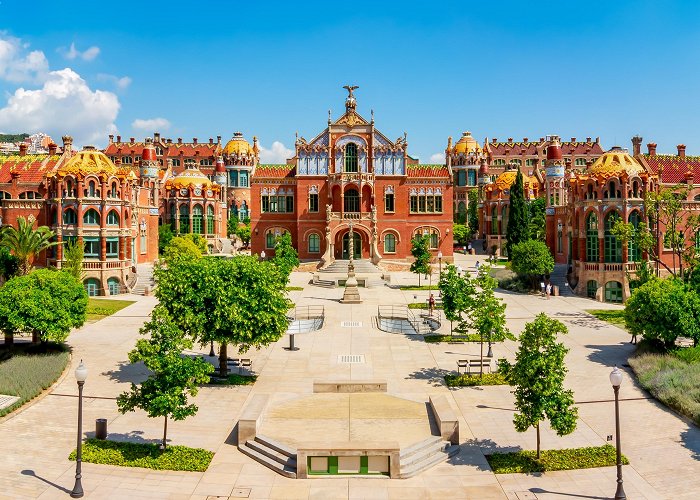 Hospital de Sant Pau Hospital de Sant Pau Tours - Book Now | Expedia photo