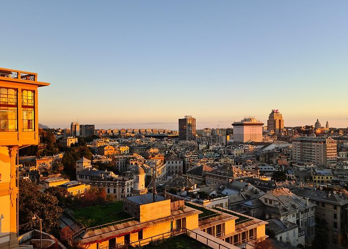 Spianata Castelletto Genoa, Italy – Any Excuse to Travel photo