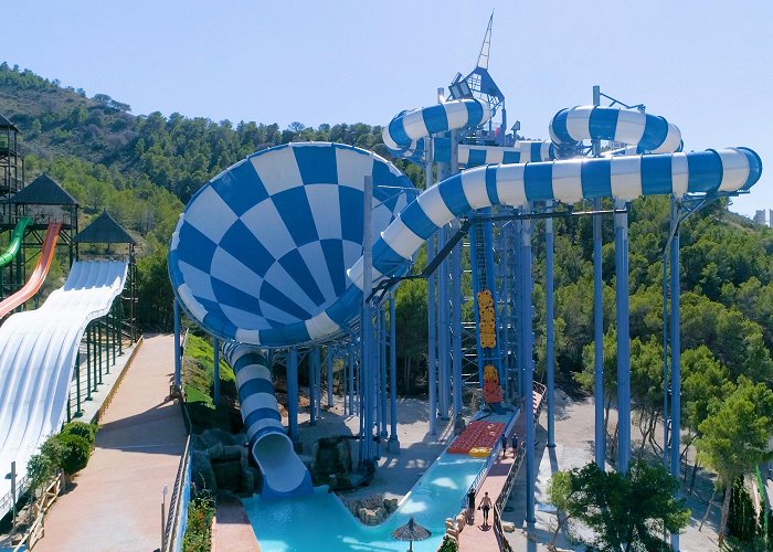 Aqualandia One of the largest water slides in the world has opened in ... photo