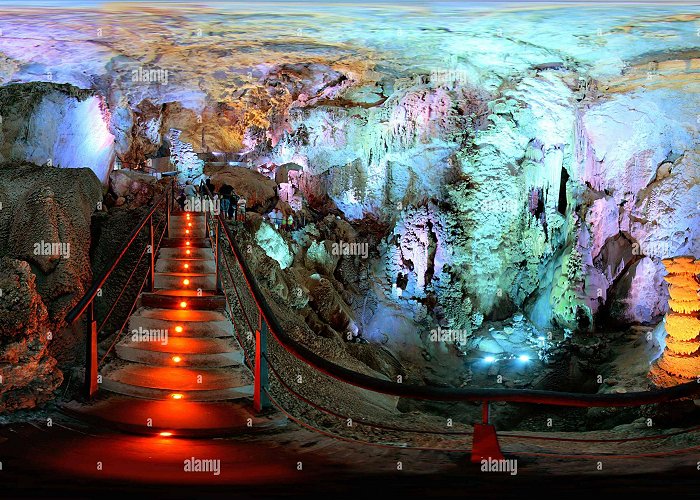 Canelobre Caves Busot alicante hi-res stock photography and images - Alamy photo