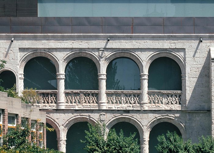 Museo de Valladolid Sculpture Museum Extension, Valladolid - Nieto Sobejano ... photo