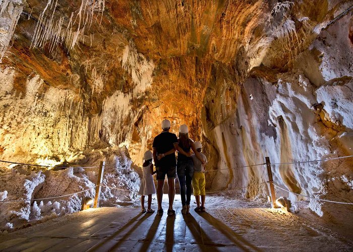 Cardona Salt Mountain Cultural Park Around Bages, oil and salt photo