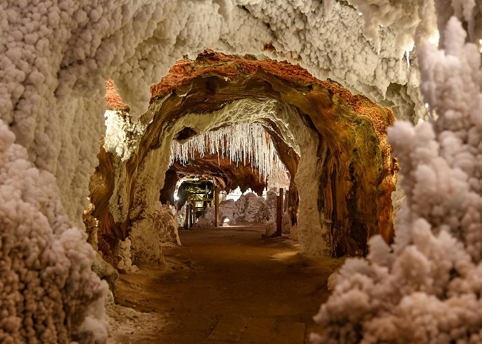 Cardona Salt Mountain Cultural Park Albasud - Industrial tourism: engine of change? photo