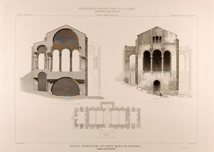Santa María del Naranco Church Hidden Architecture » Church of Santa Maria del Naranco - Hidden ... photo