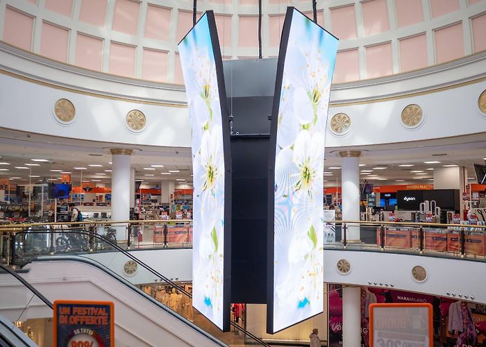 Euroma 2 Rome: Innovation and Design for the EUROMA2 shopping centre | Macropix photo