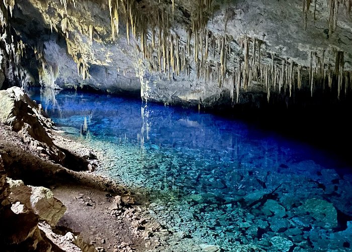 Blue Lake Cave Blue lake Cave in Mato Grosso do Sul, Brazil [2268x4032] [OC] : r ... photo