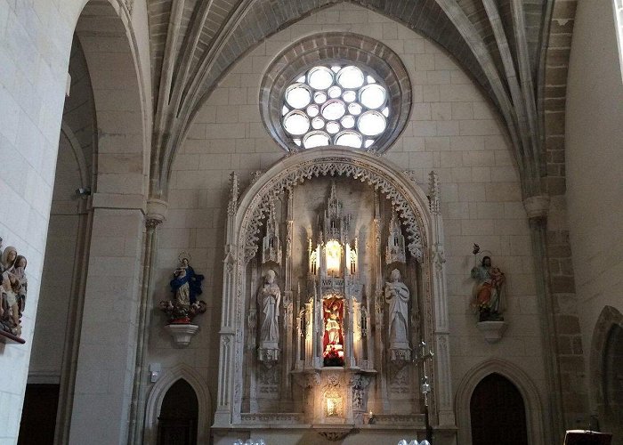 Iglesia de San Gil Iglesia de Santa Agueda, Burgos photo