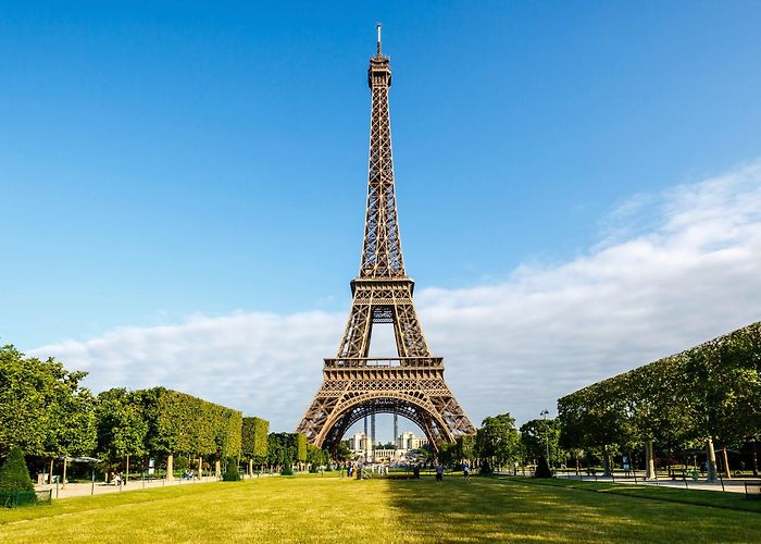 Eiffel Tower 11 Eiffel Tower Facts You Didn't Know | Condé Nast Traveler photo