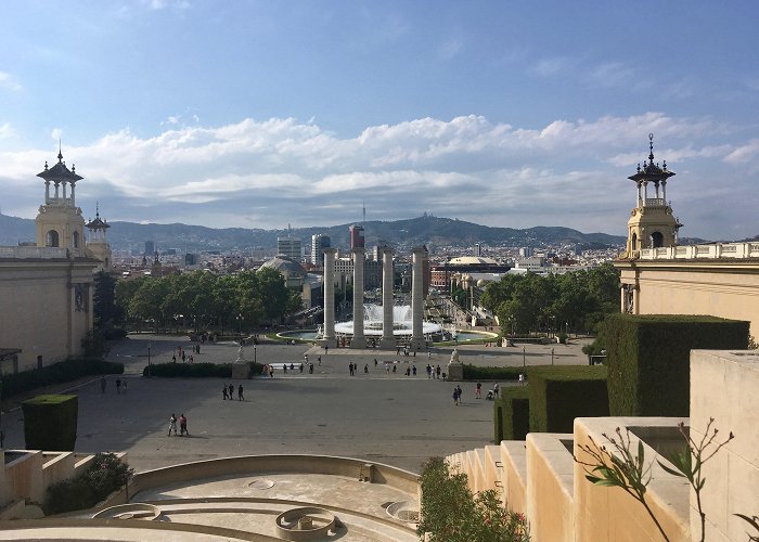 Parc  de Montjuic Parc de Montjuic, Barcelona photo